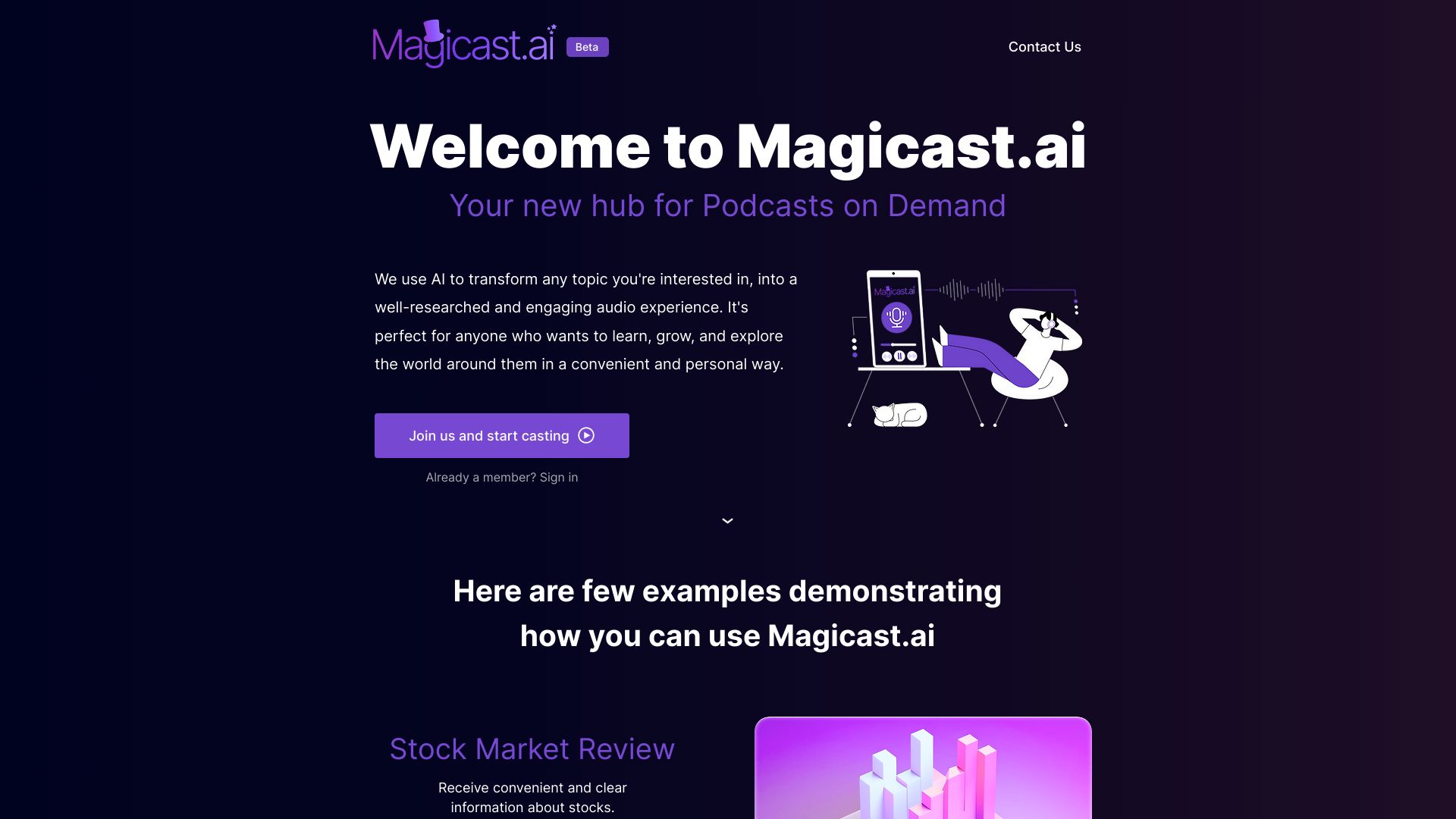 Magicast.ai