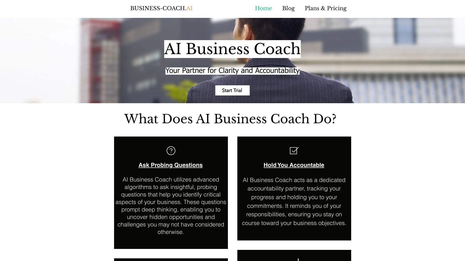 AI Business Coach