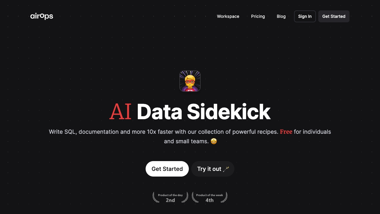 AI Data Sidekick