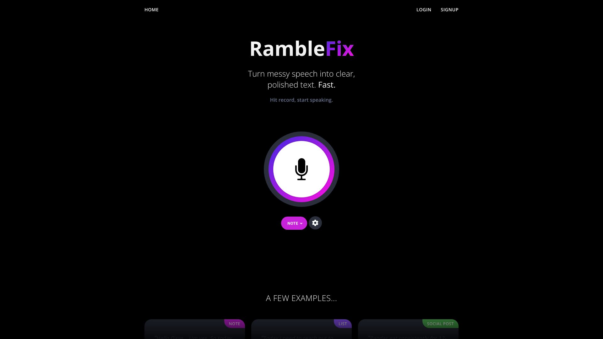 RambleFix