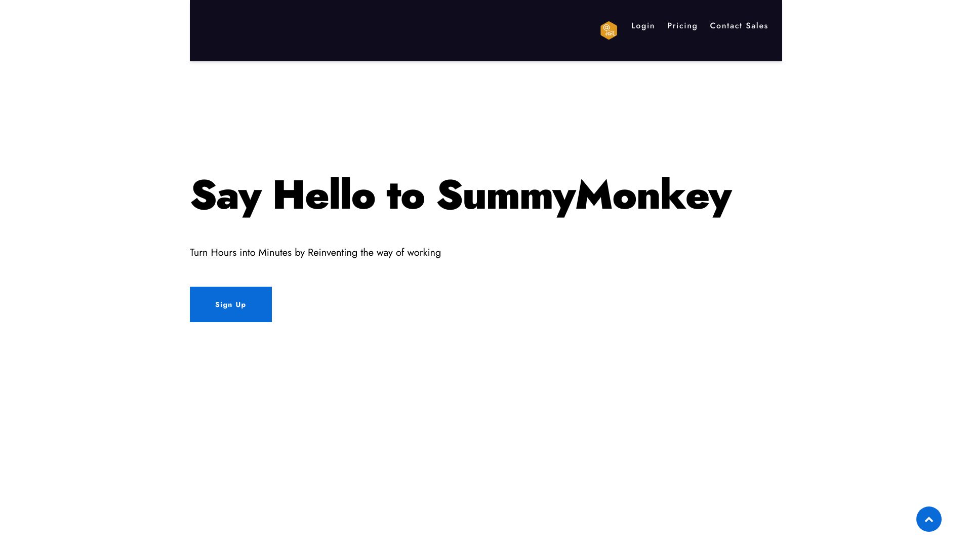 SummyMonkey