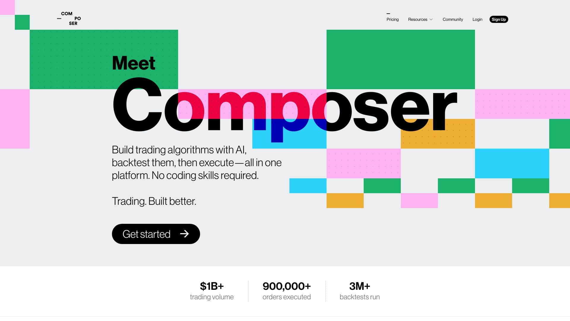 Composer – Your AI Copilot for Trading