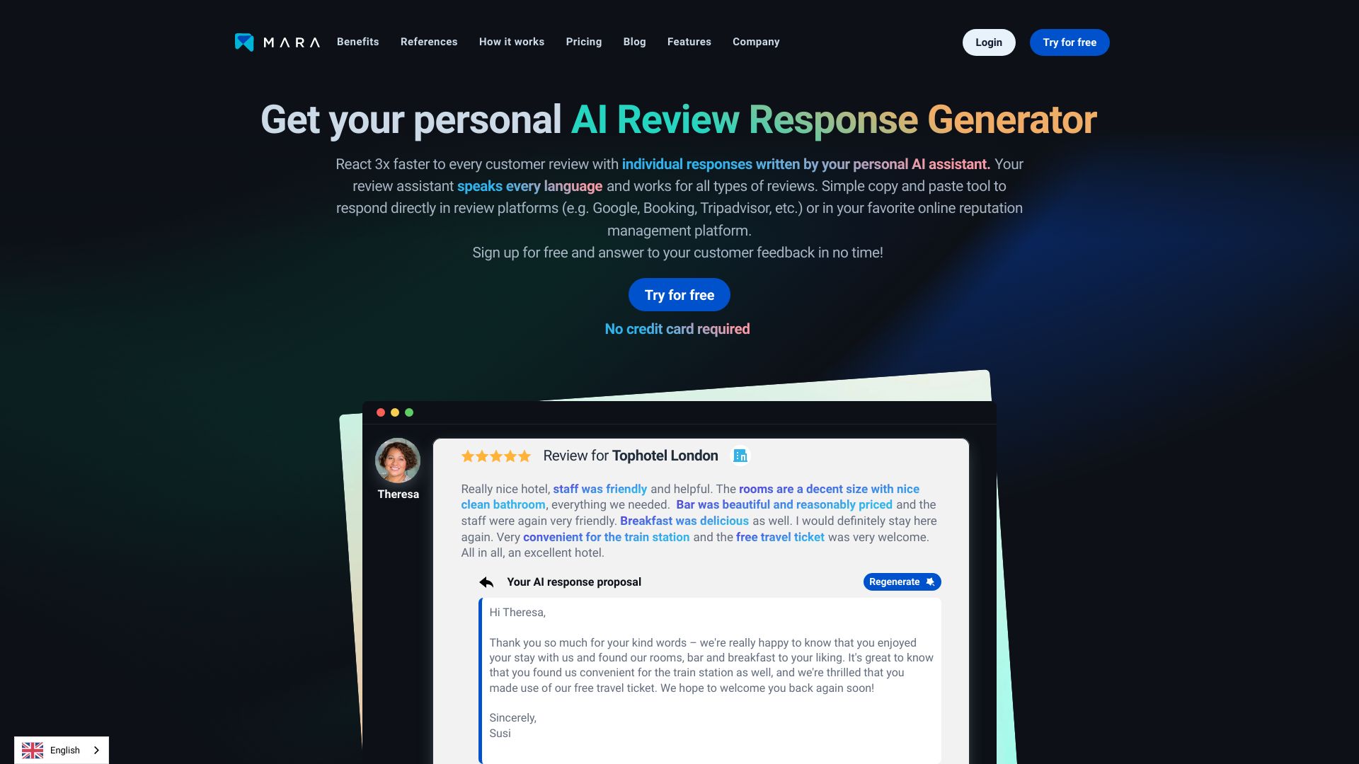 AI Review Reply Assistant