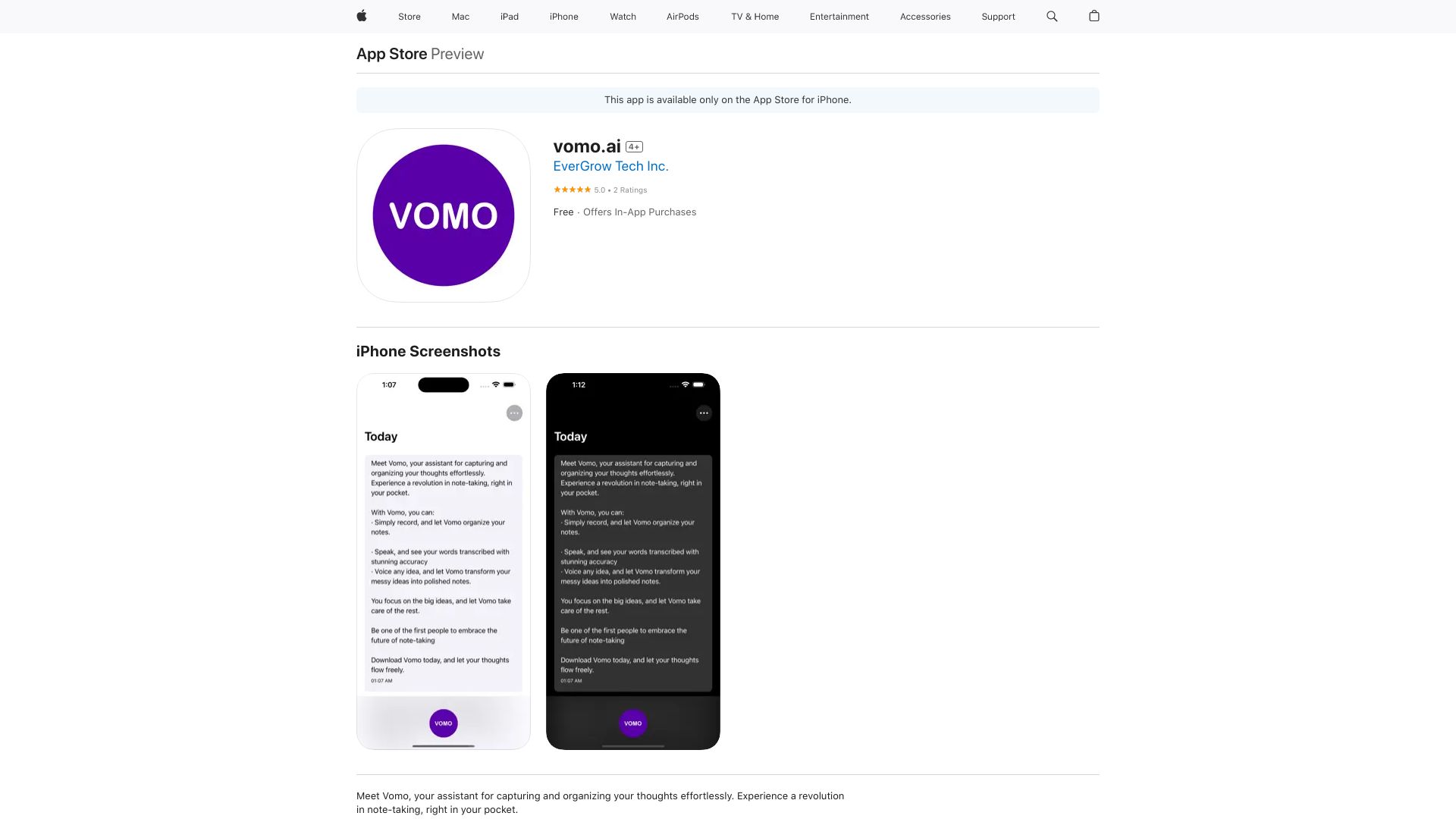 VOMO