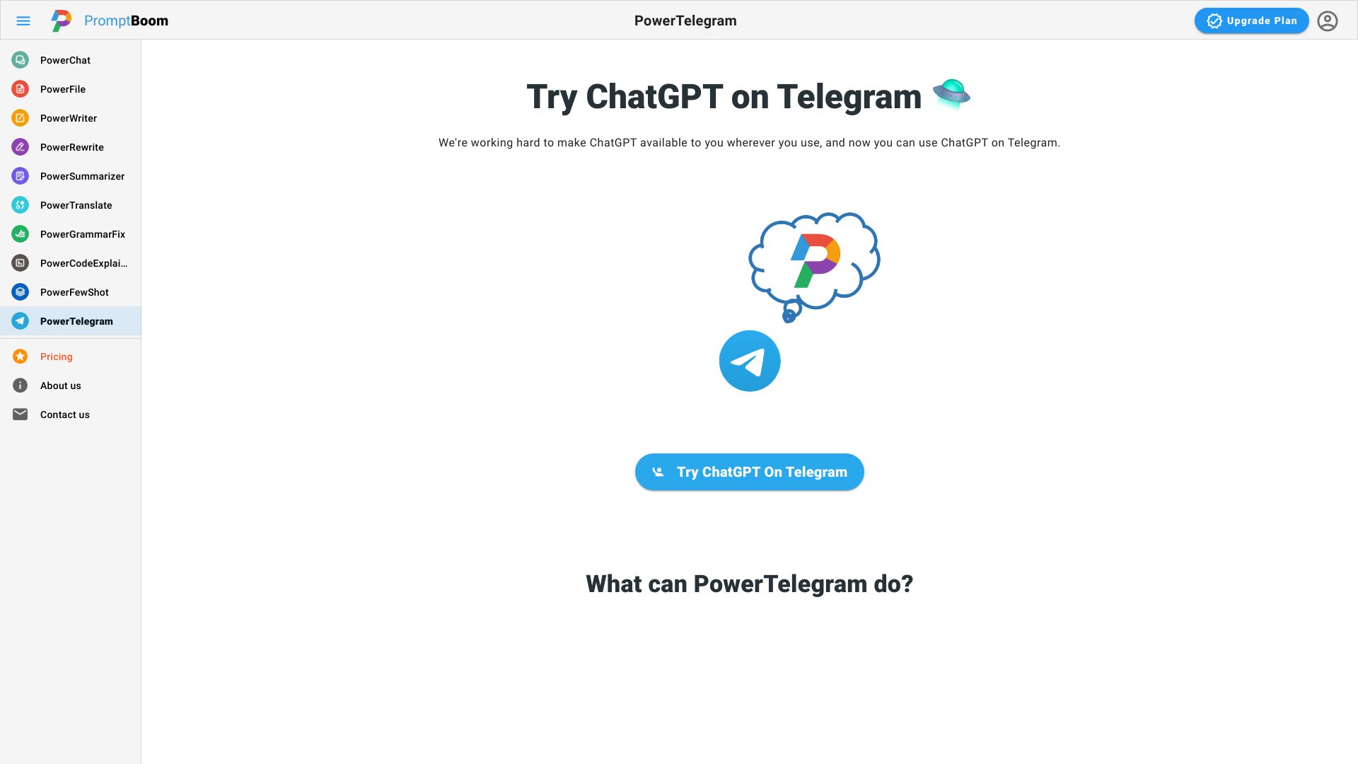 PowerTelegram