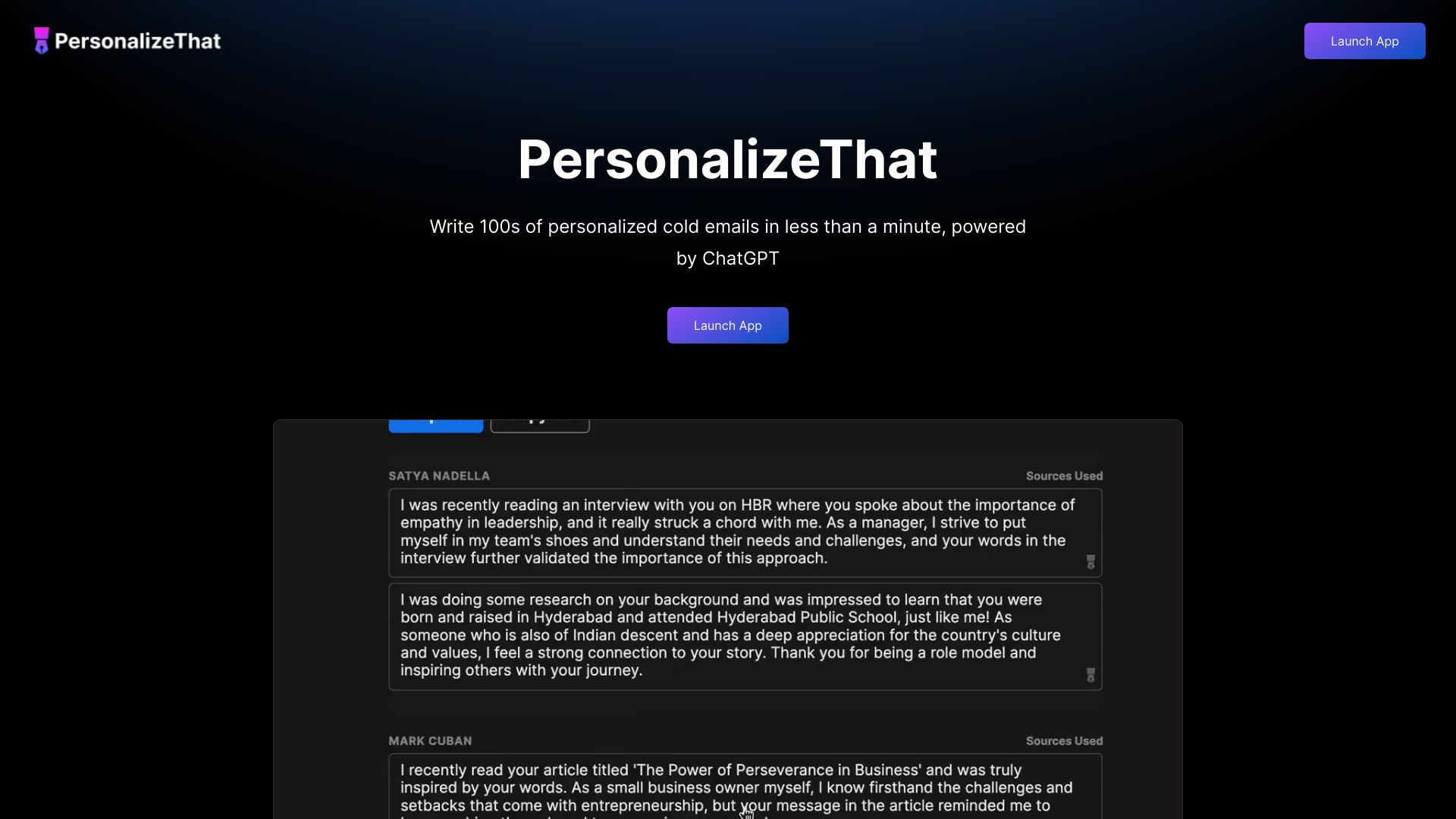 PersonalizeThat