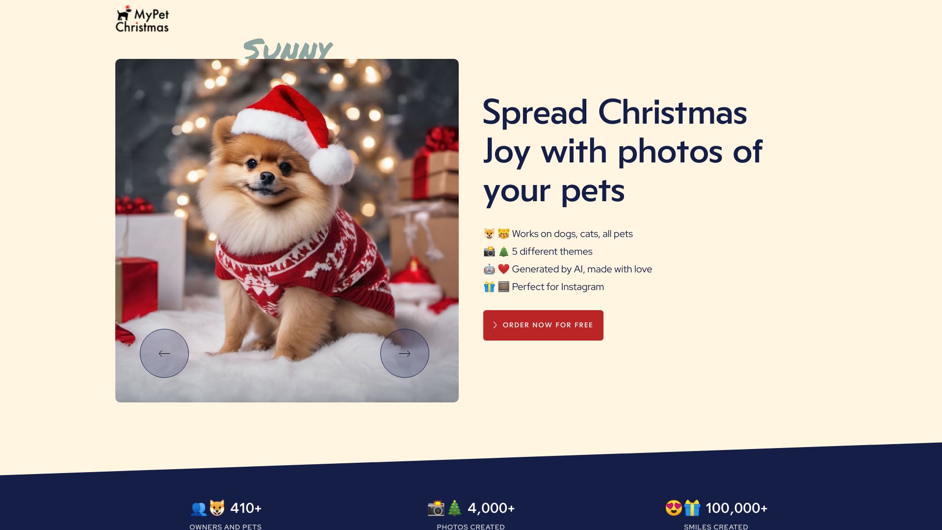 My Pet Christmas | High-res Pet Photos