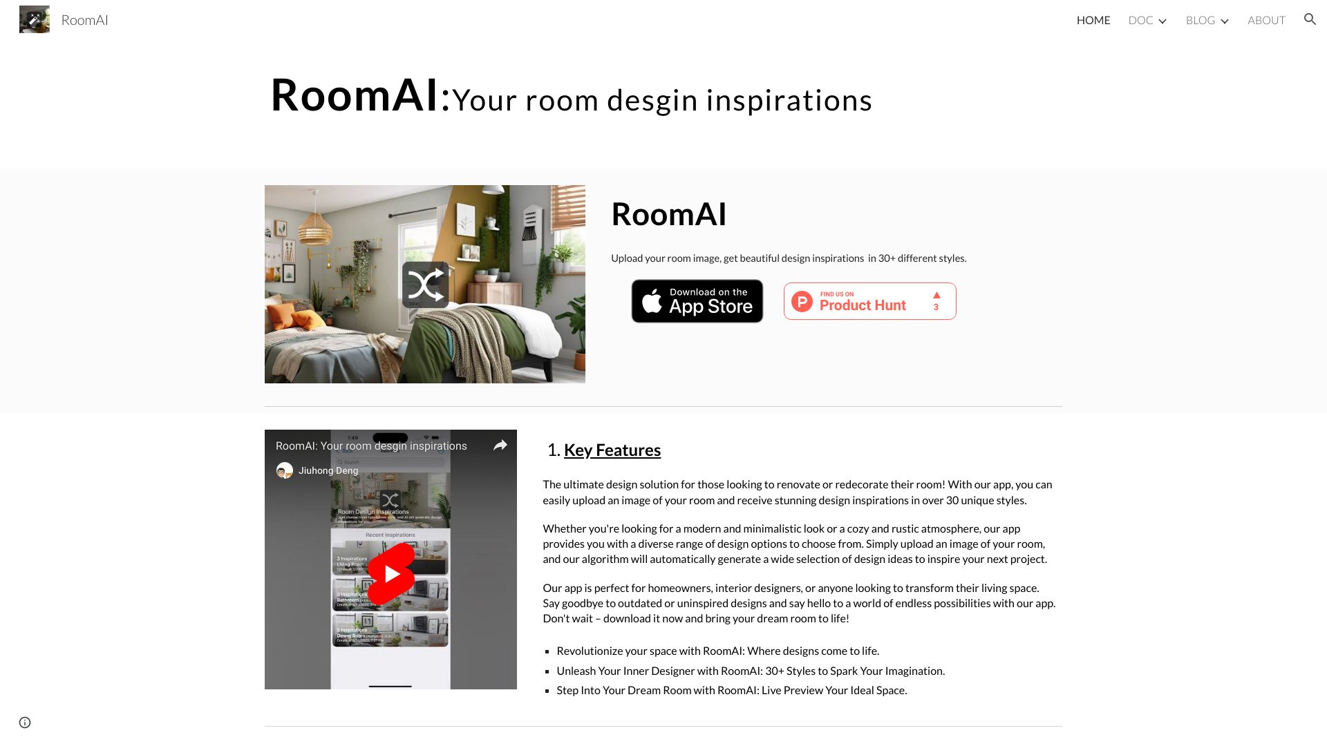 RoomAI