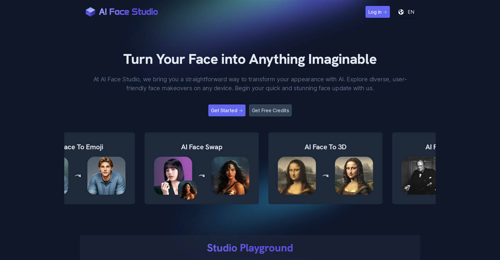 AI Face Studio