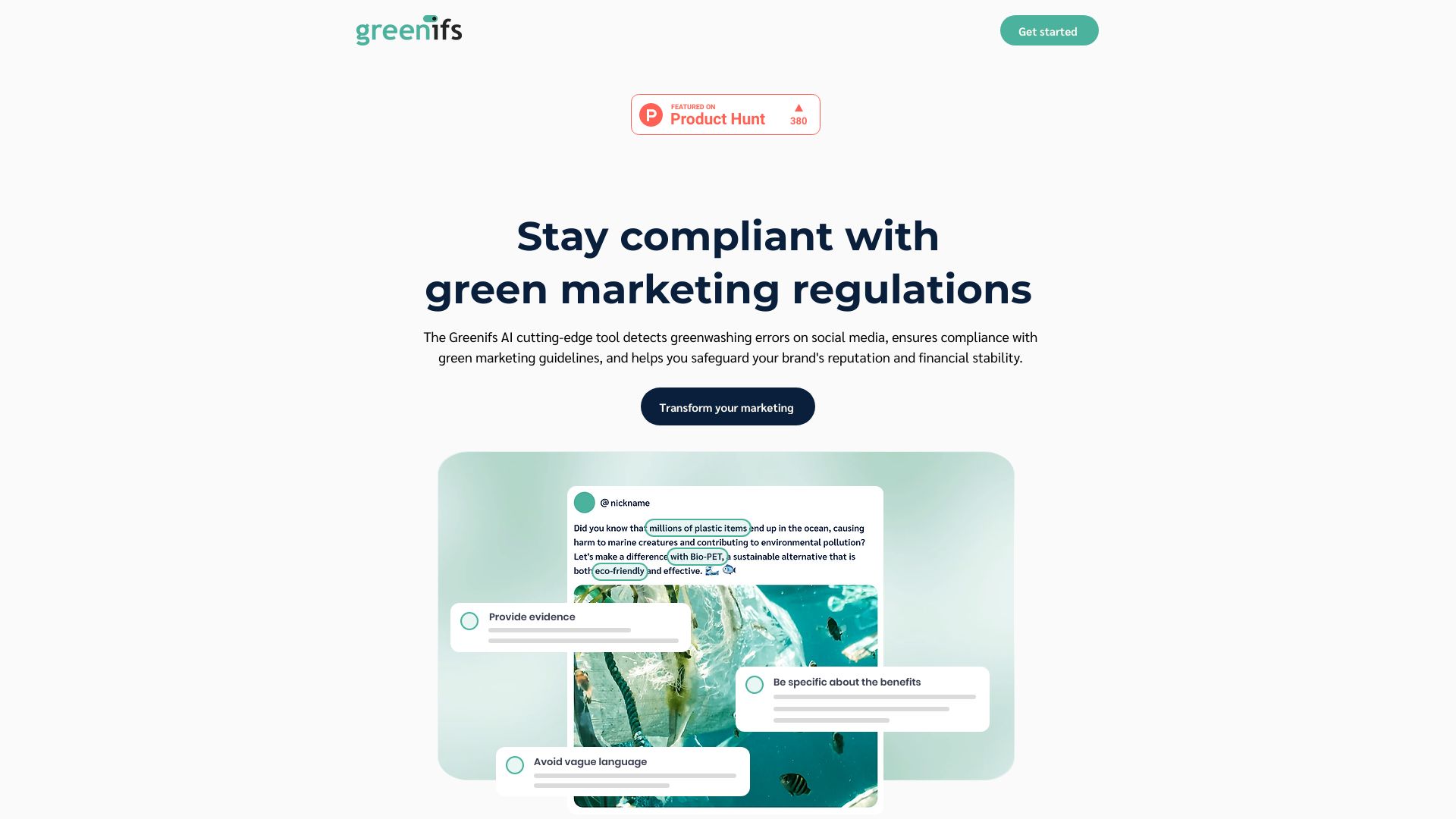 Greenifs.ai