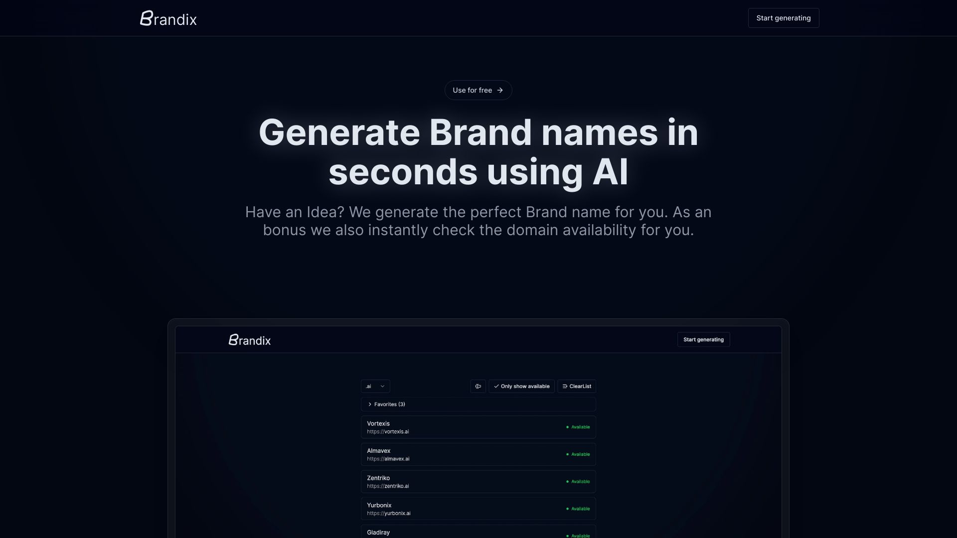 Brandix AI