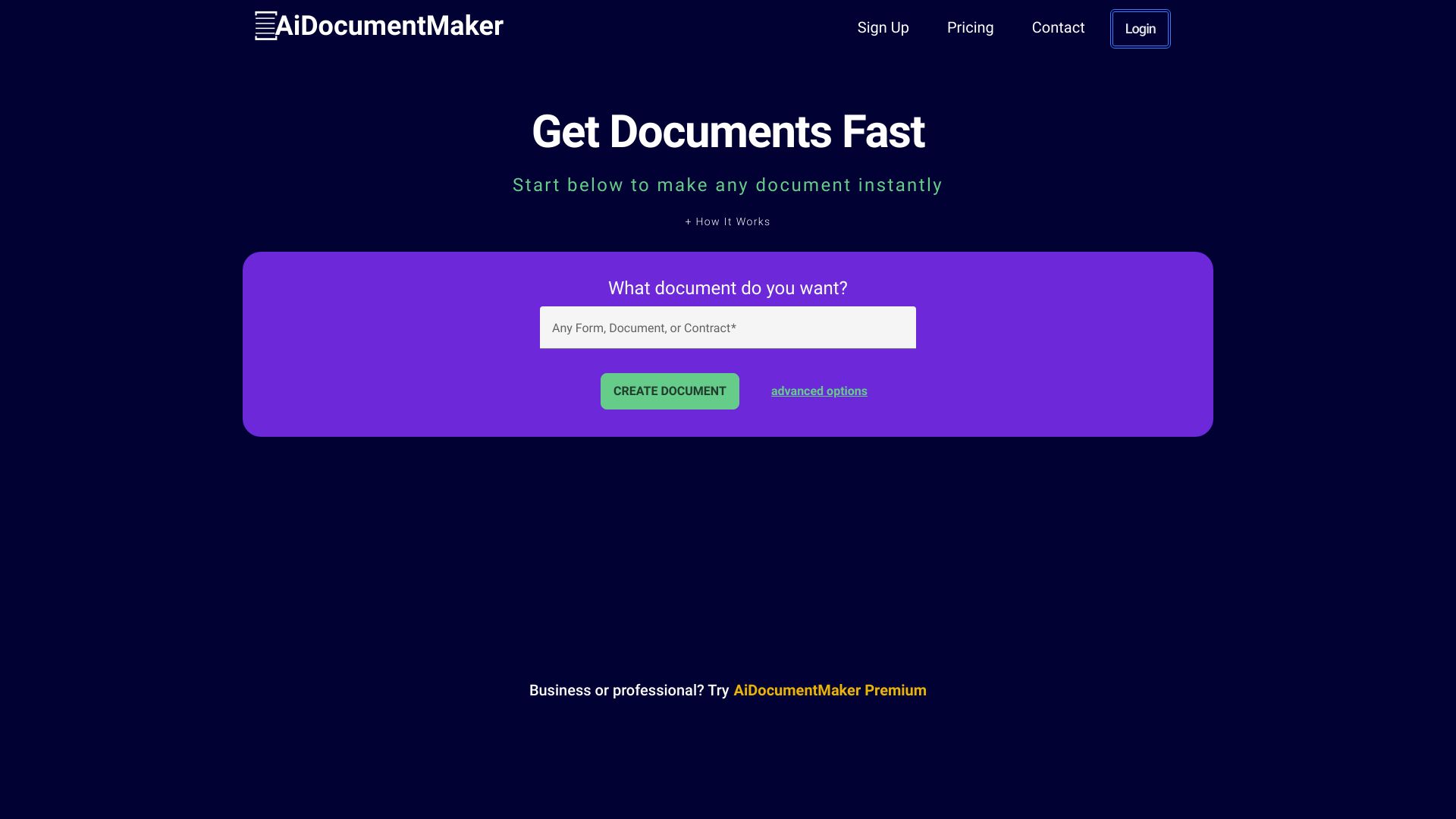 AIDocumentMaker