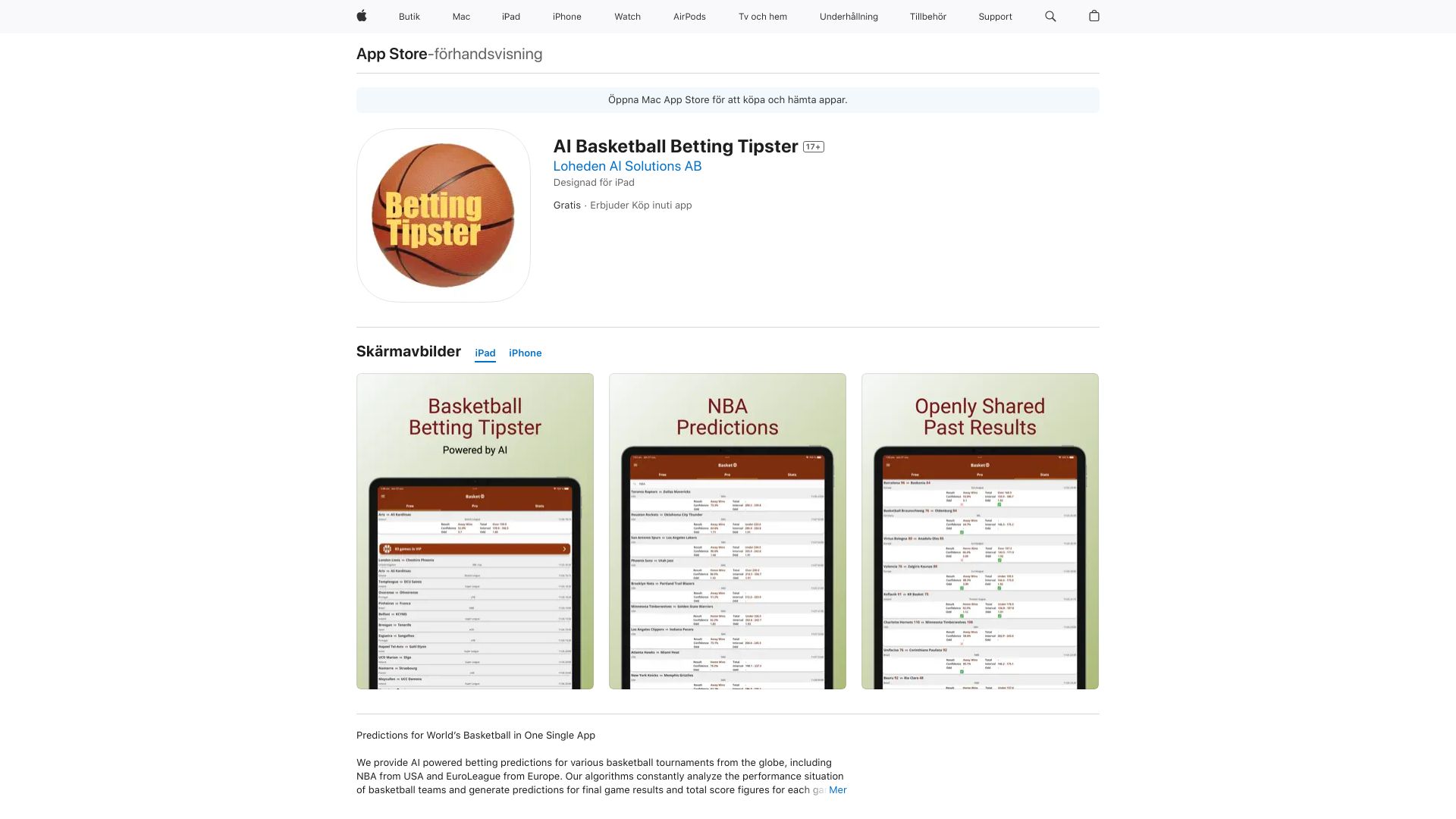 Basketball Betting Tipster