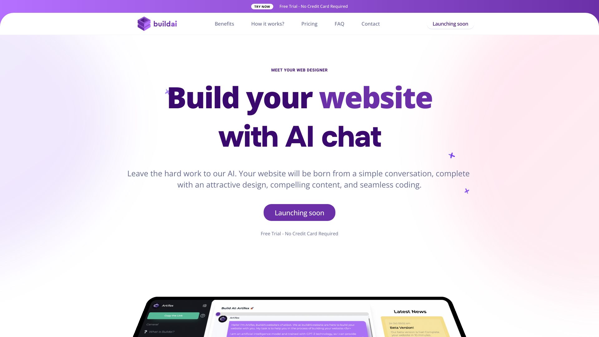 Buildai Website