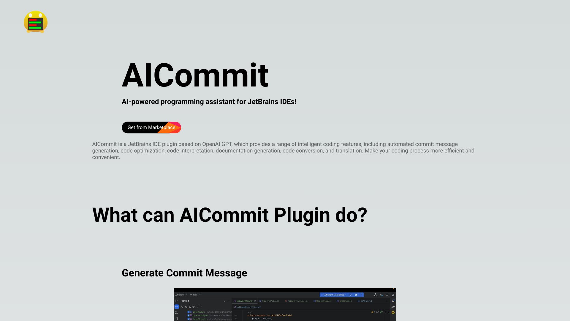 AICommit – Your Best Commit Generator