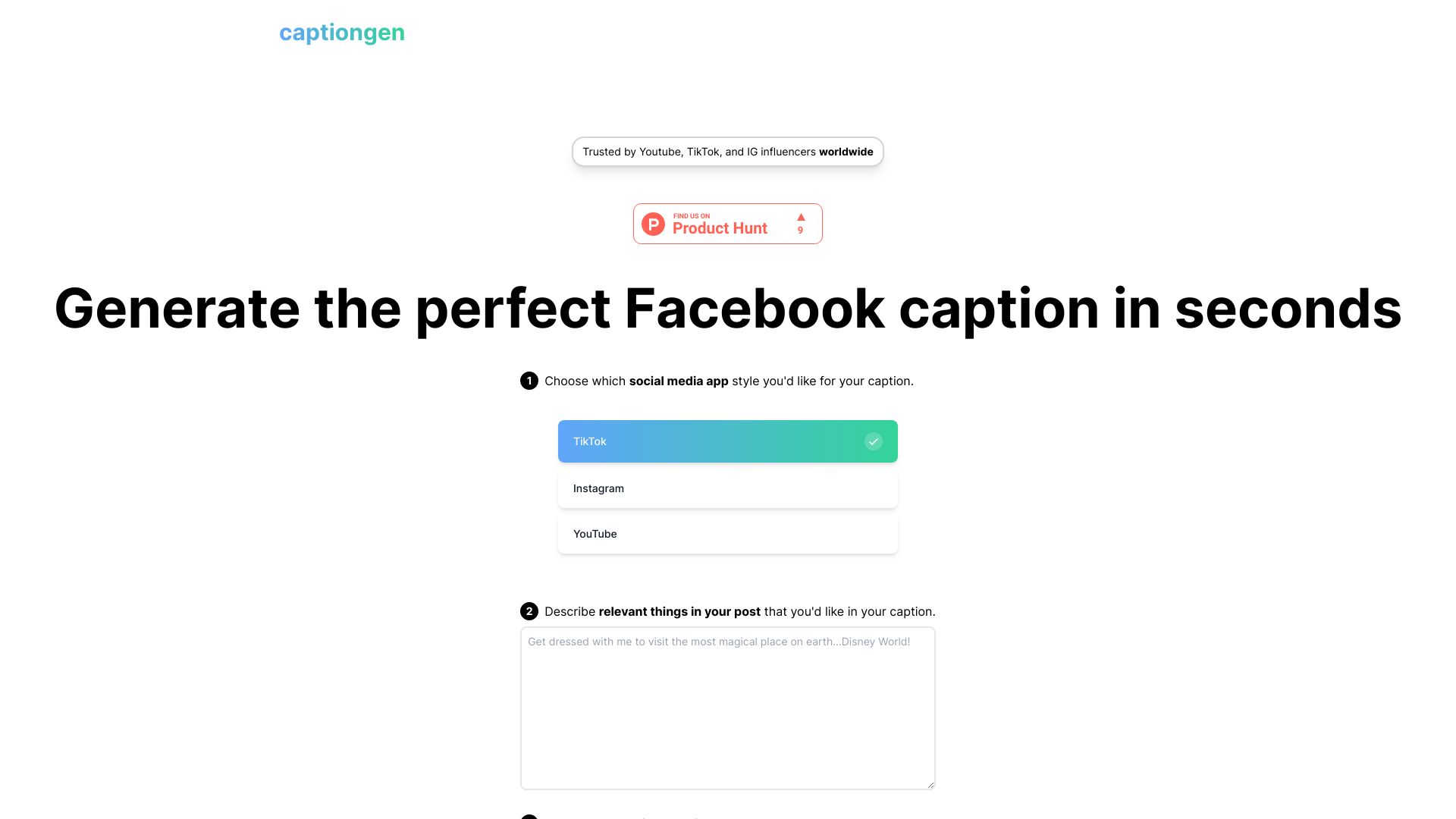 CaptionGen.io