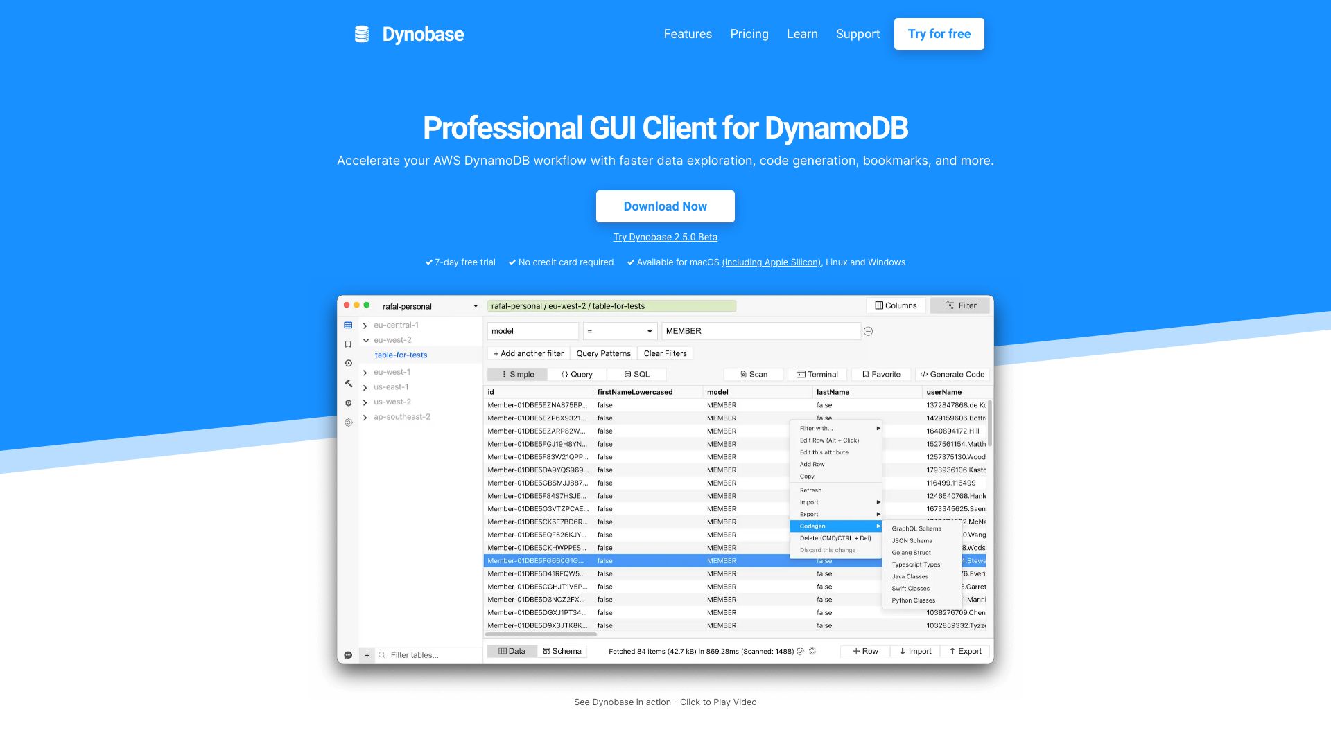 Dynobase