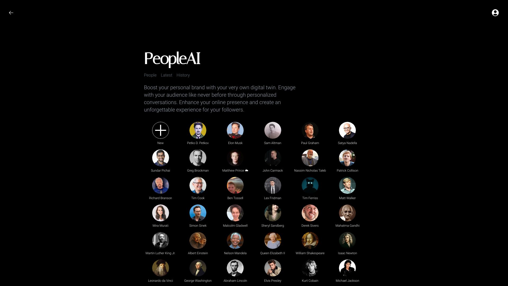 PeopleAI 2.0