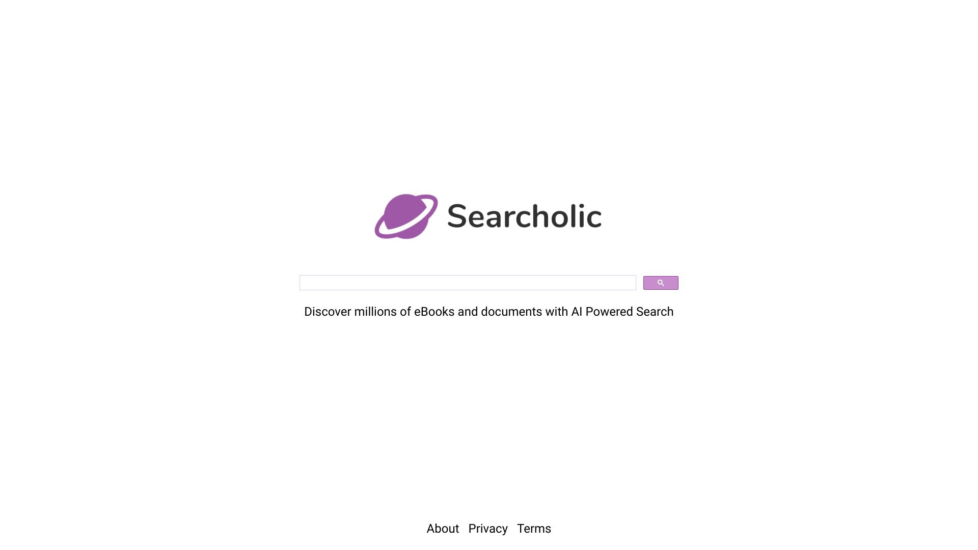 Searcholic – AI Powered Search Engine