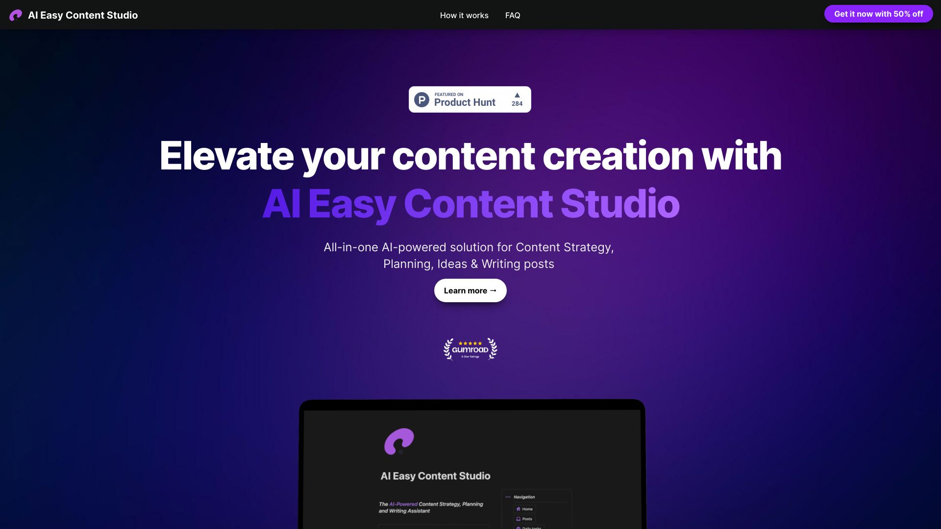 AI Easy Content Studio