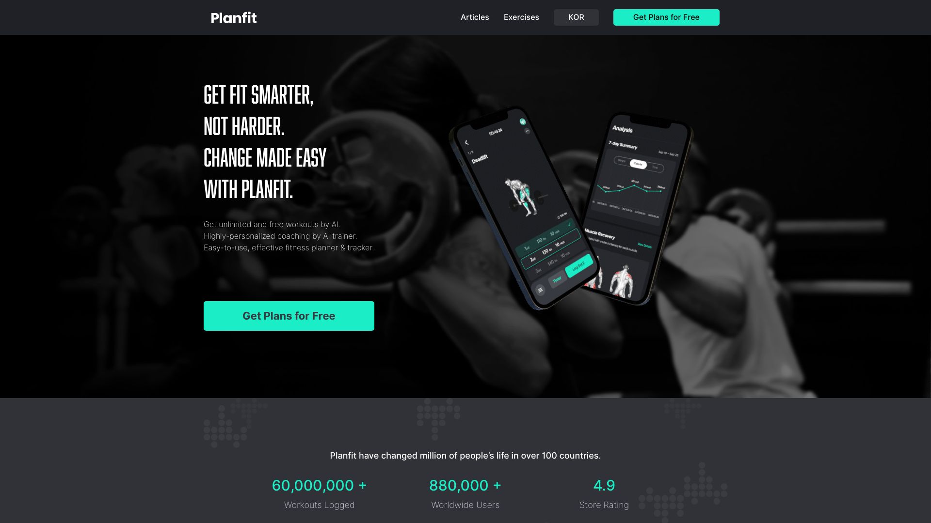 Planfit – AI Personal Trainer