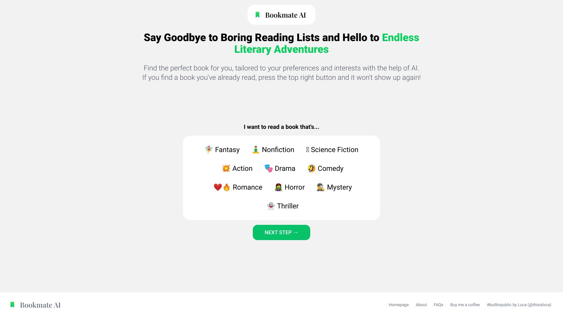 Bookmate AI