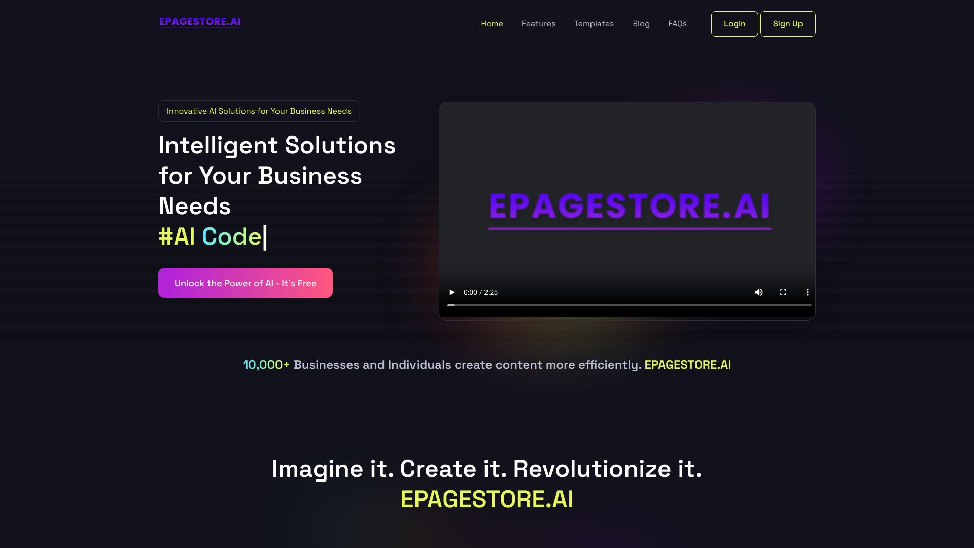 EPAGESTORE.AI