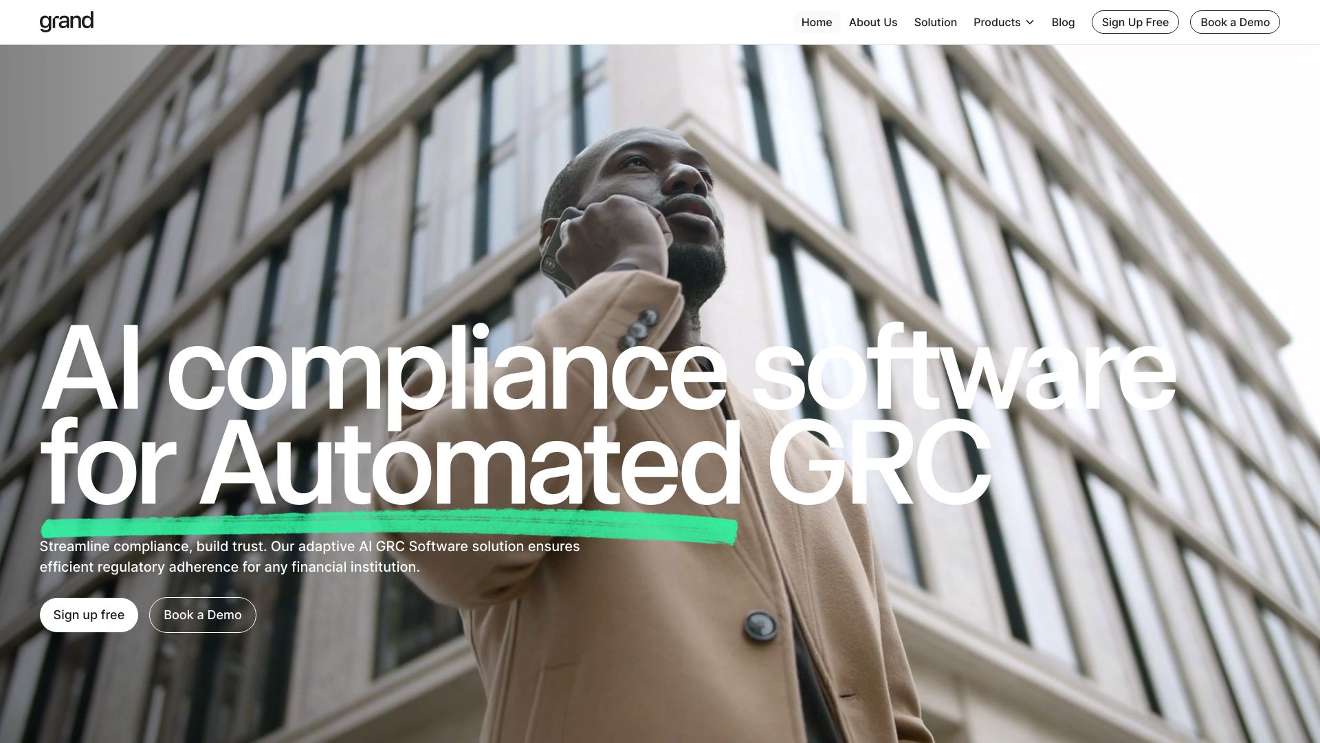 Grand Compliance: GRC AI Software