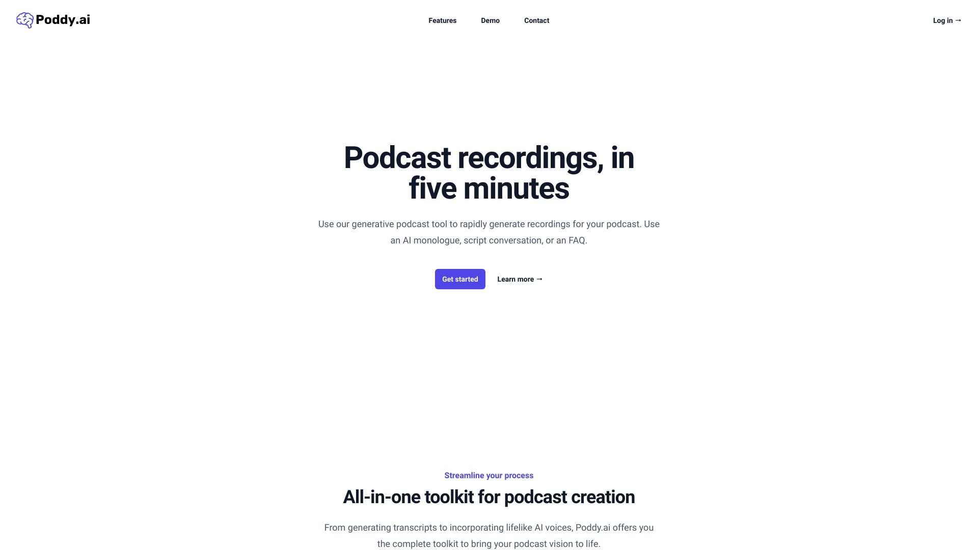 Poddy.ai