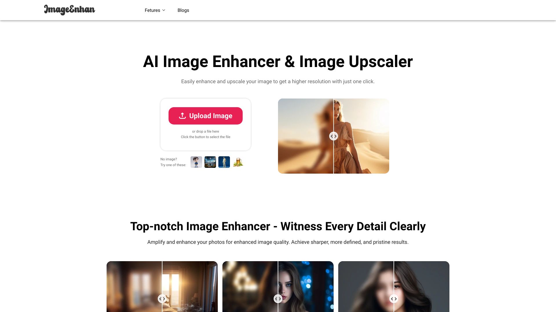 AI Image Enhancer&Upscaler