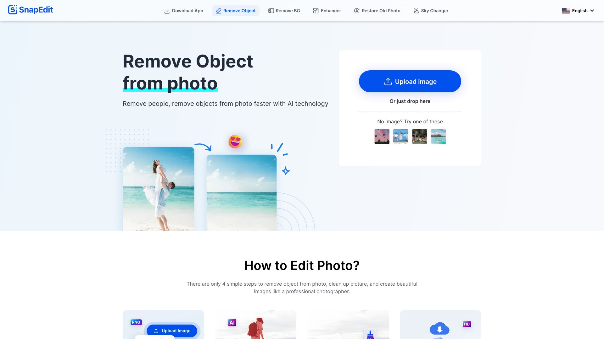 SnapEdit – All-in-one AI Photo Editor