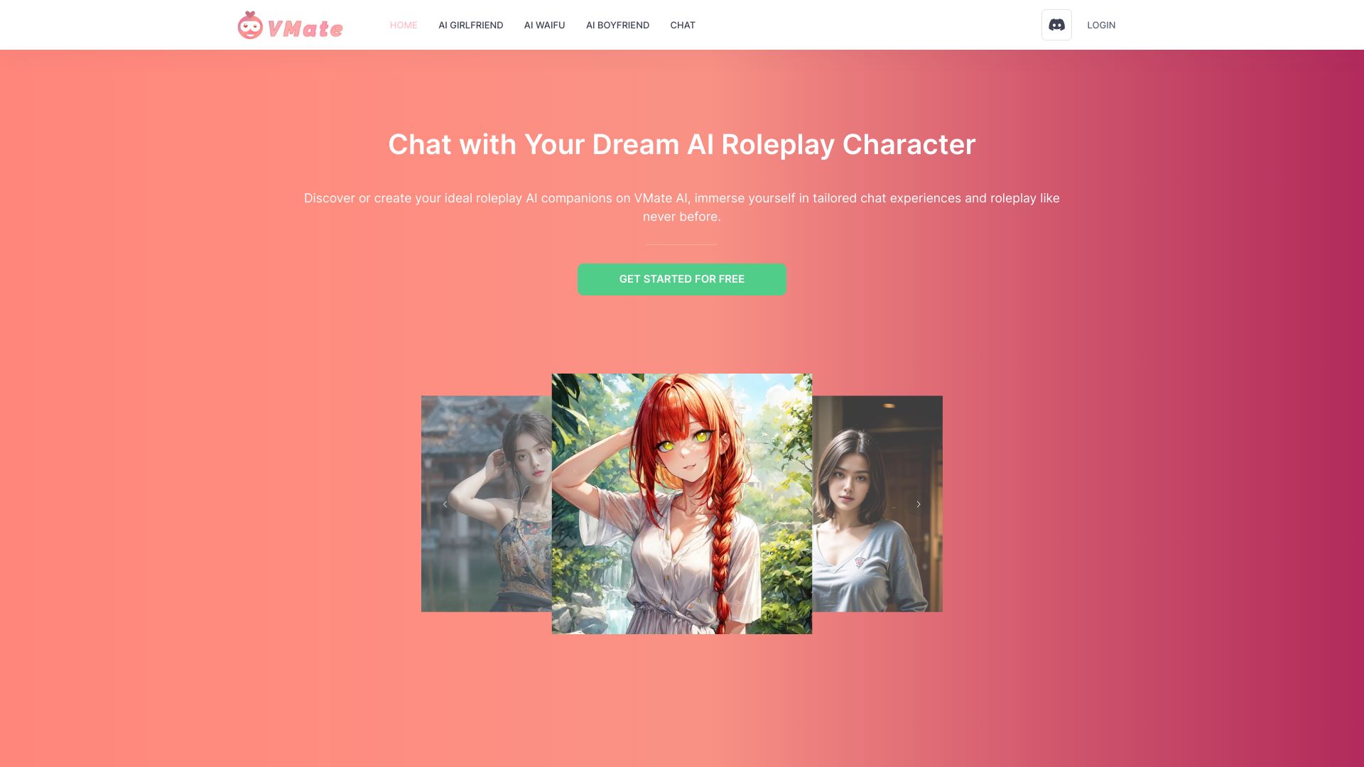 VMate – AI Roleplay Chatbot