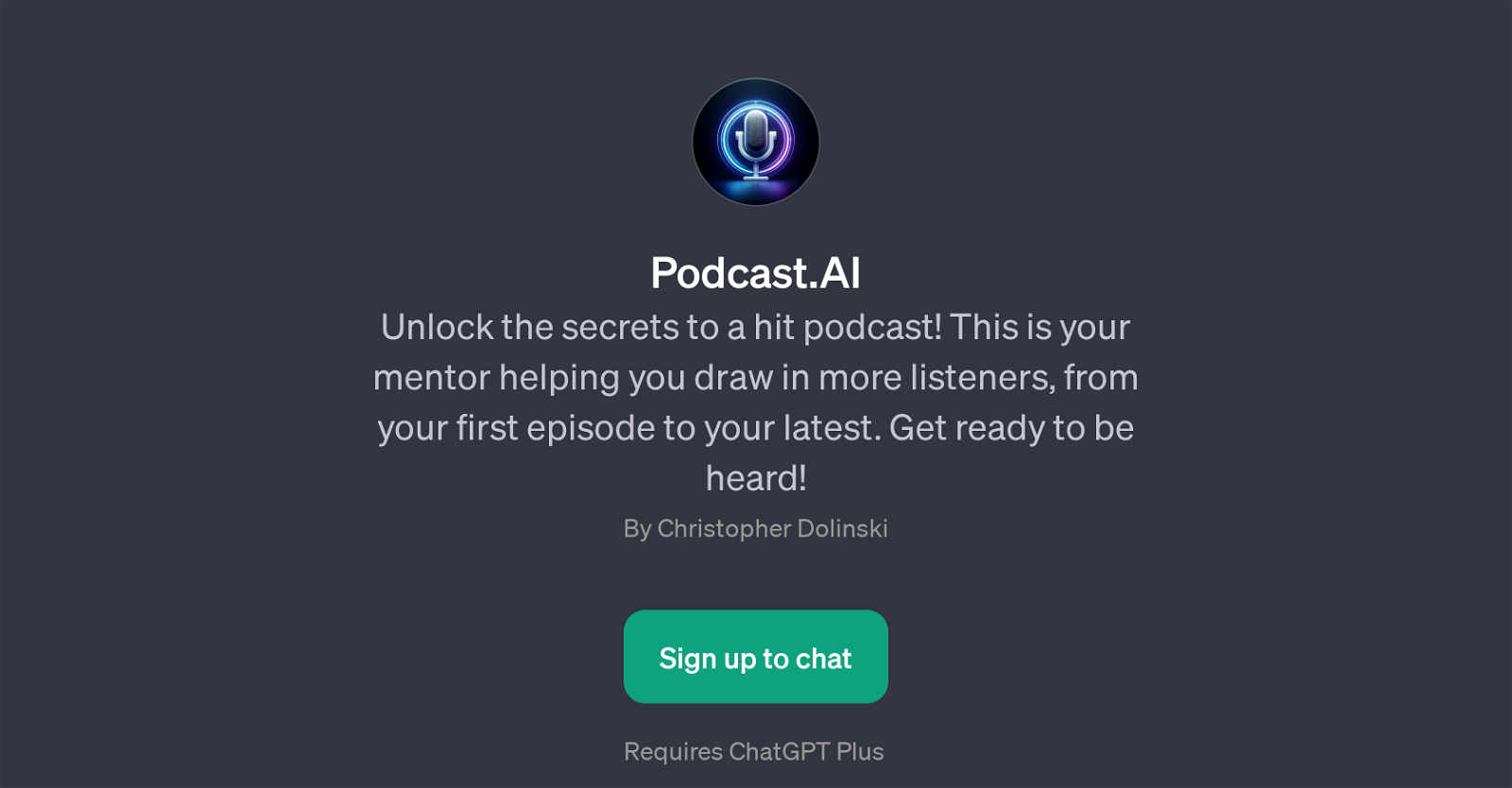 Podcast.ai