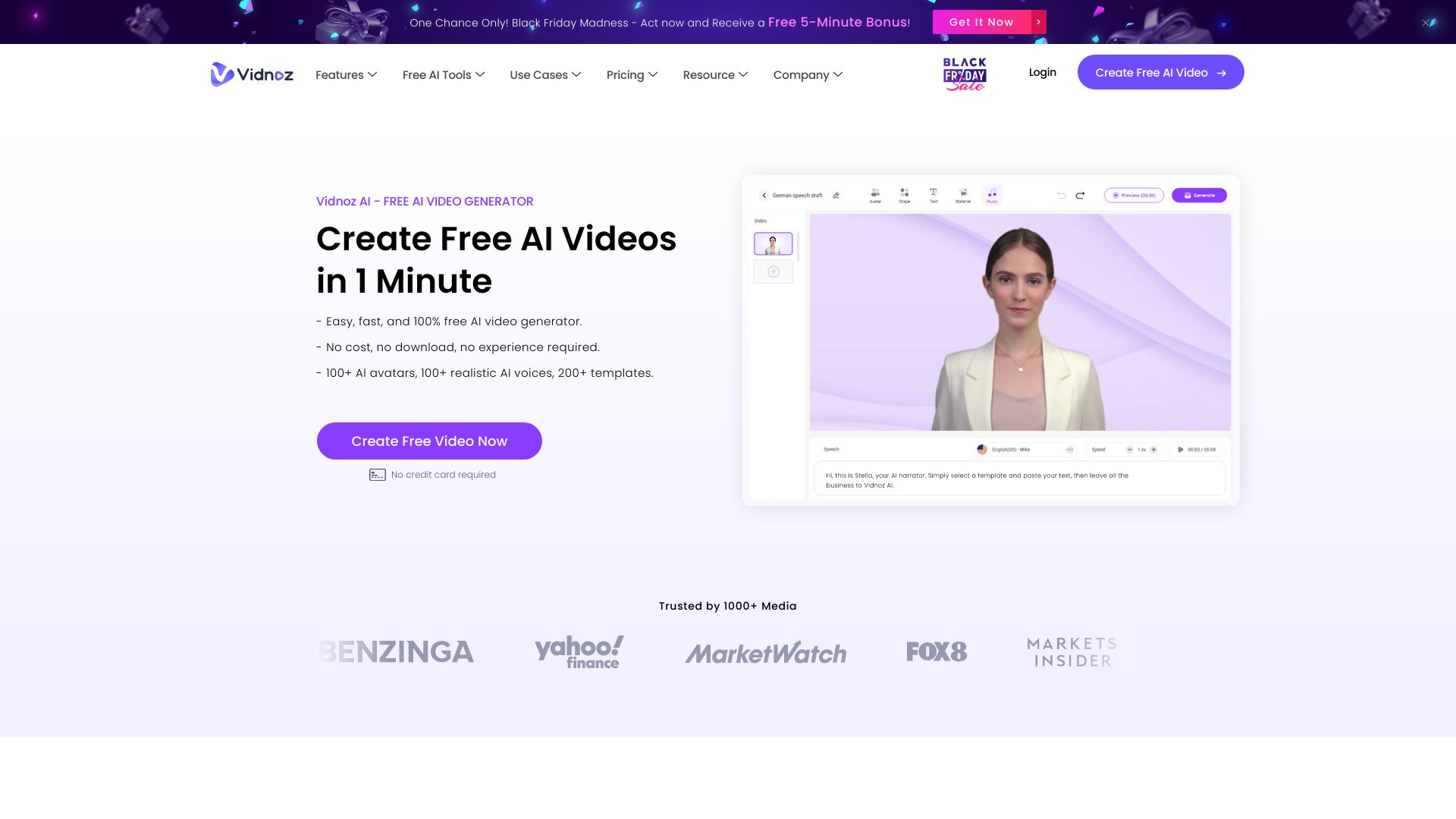 Vidnoz AI