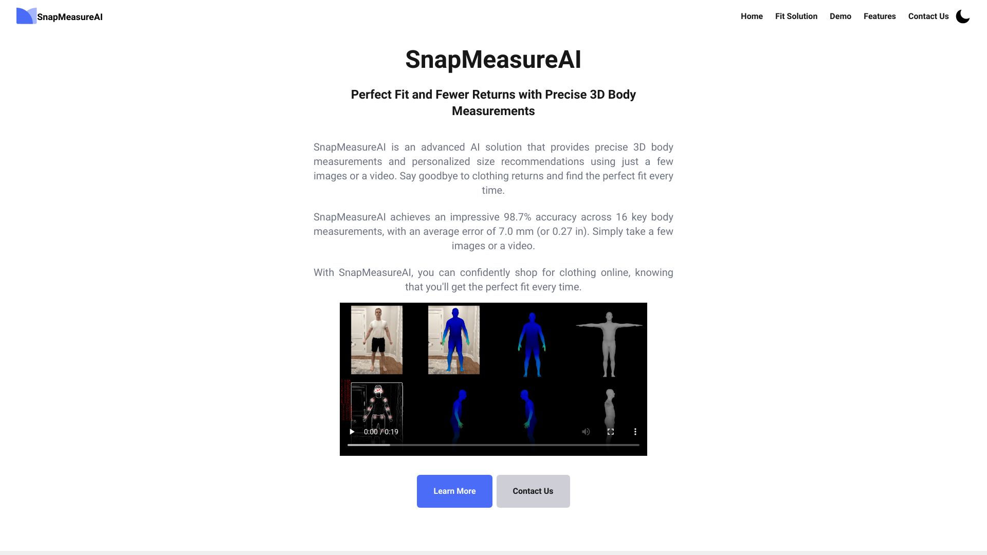 SnapMeasureAI