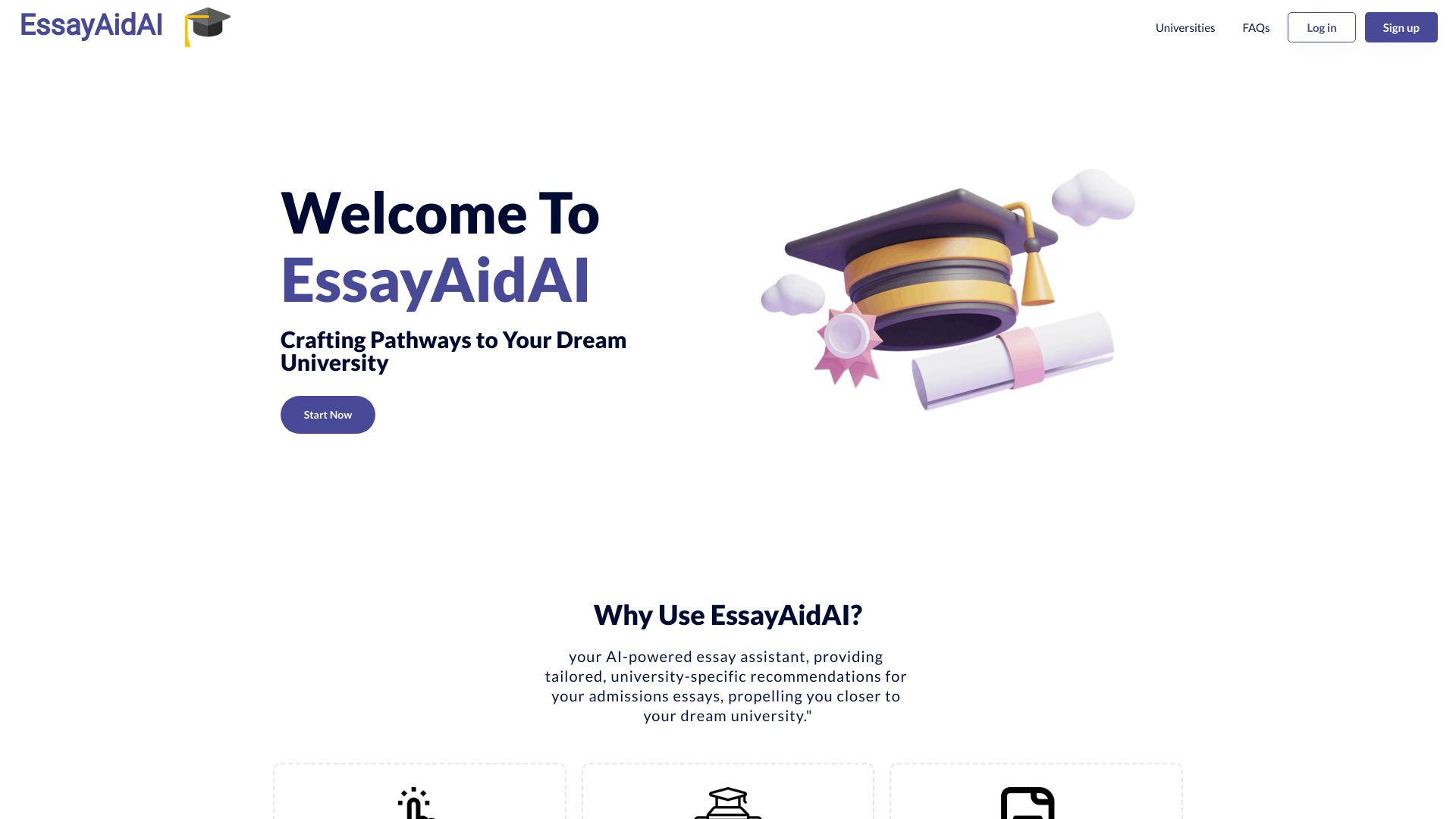 EssayAidAI – For Students