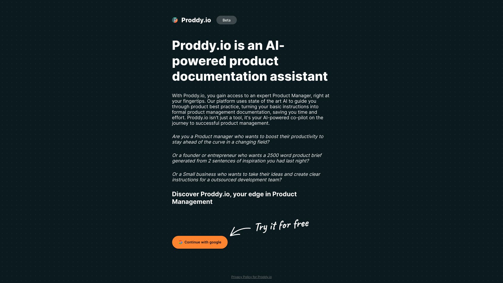 Proddy.io