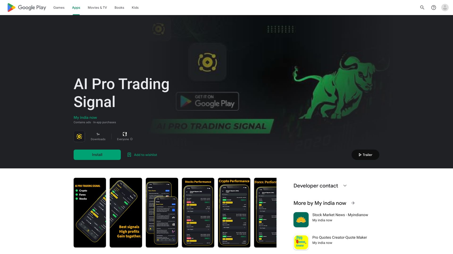 AI Pro Trading Signal