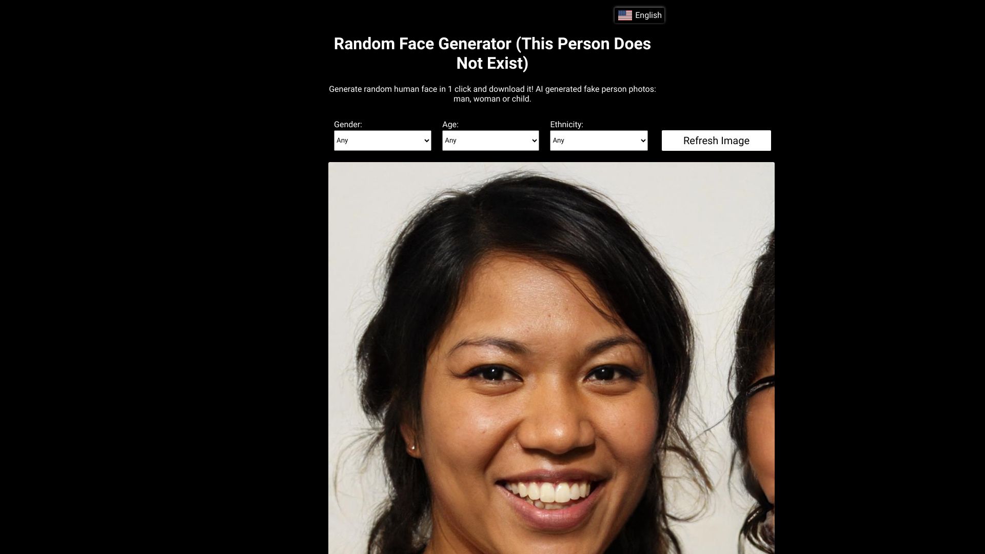 This Person Does Not Exist – Random Face Generator