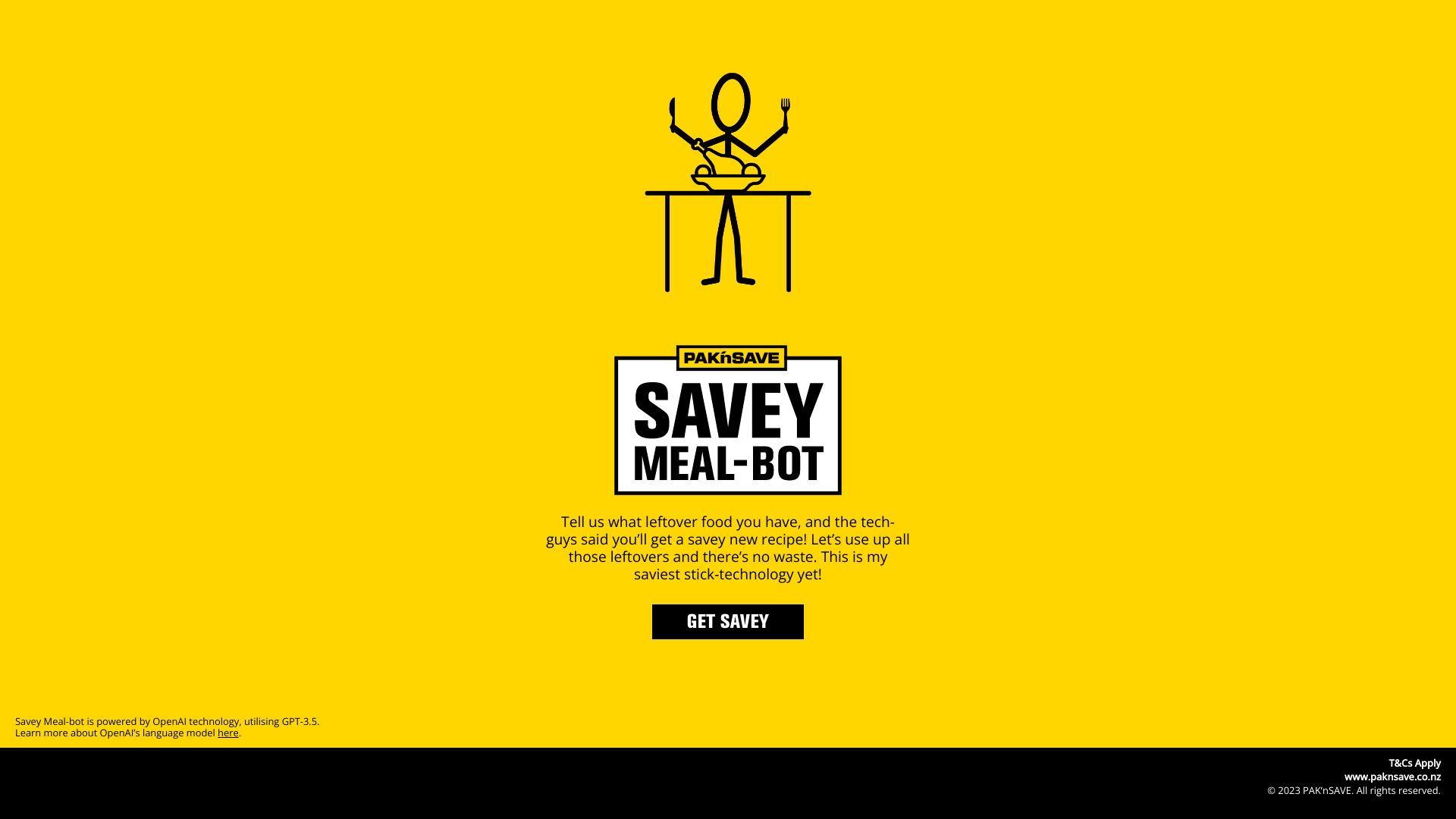 Savey Meal-Bot