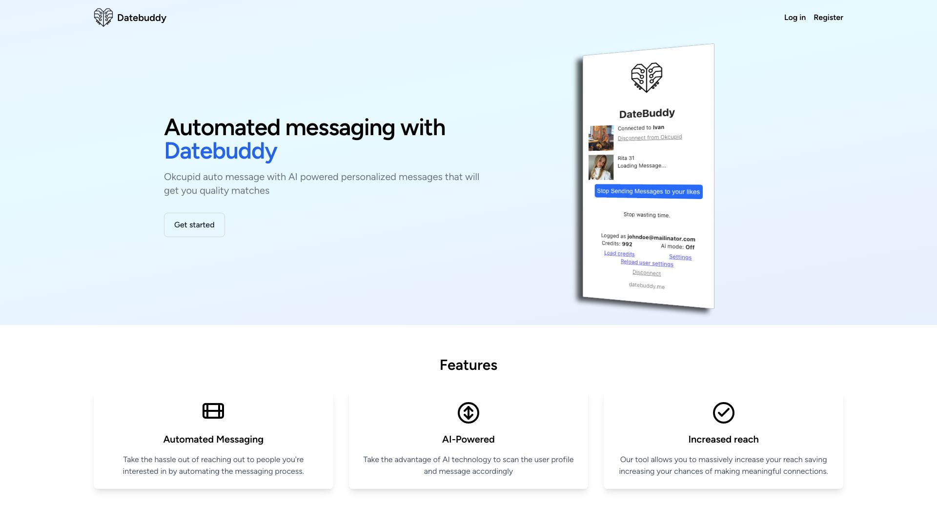 Datebuddy – OkCupid Auto messager