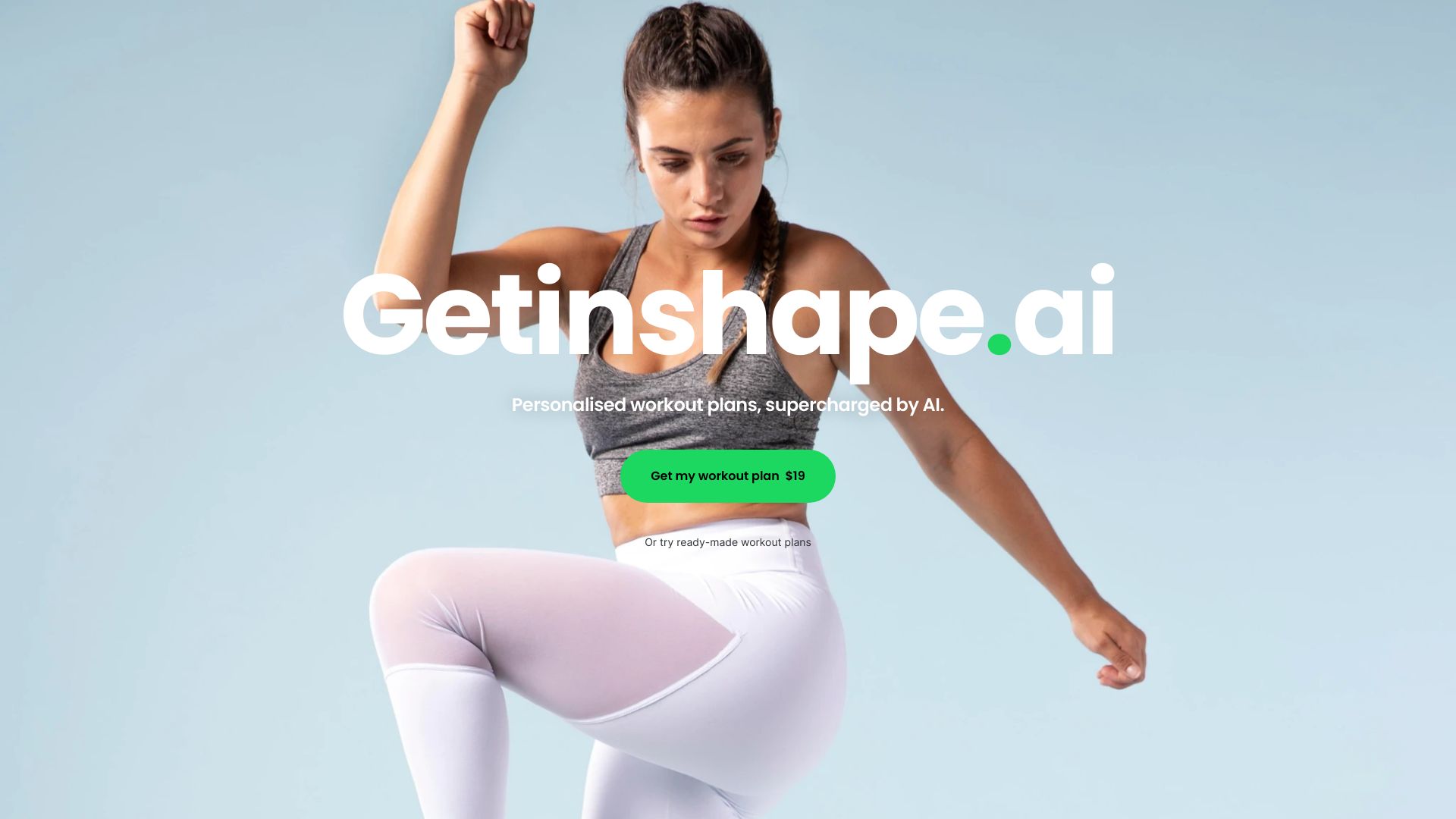 Getinshape.ai