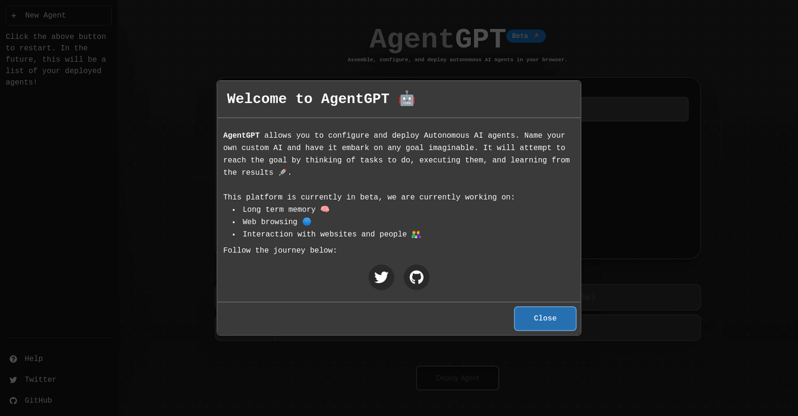 Agentgpt