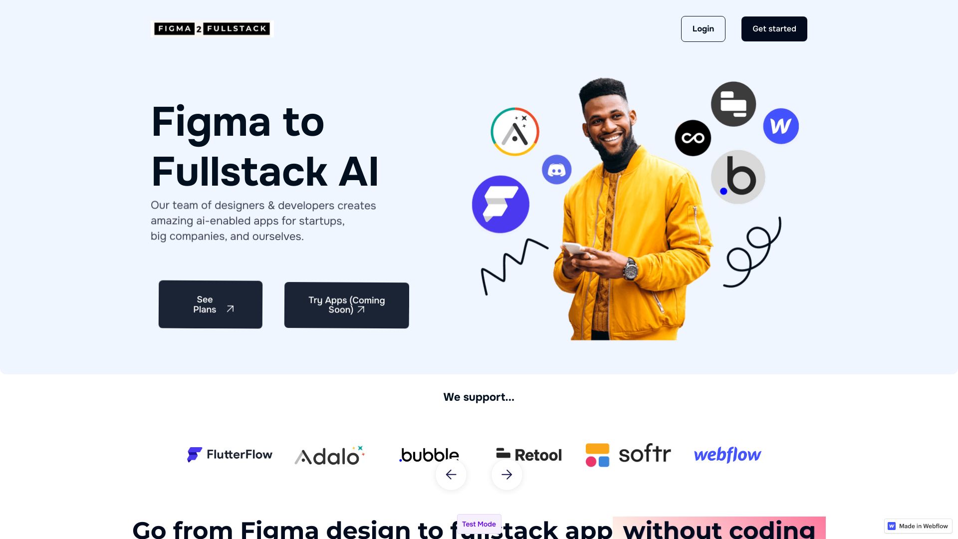 Figma to Fullstack AI