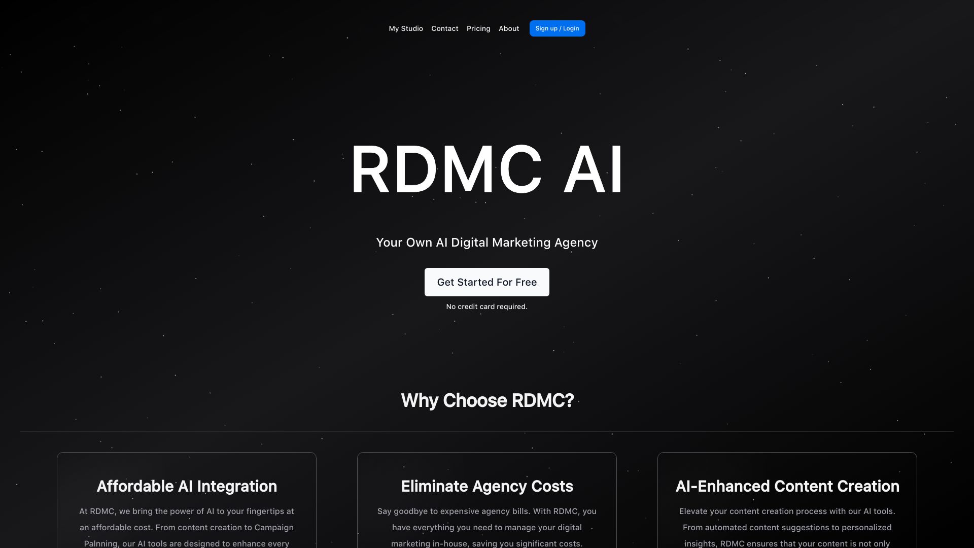 RDMC | AI Digital Marketing Agency