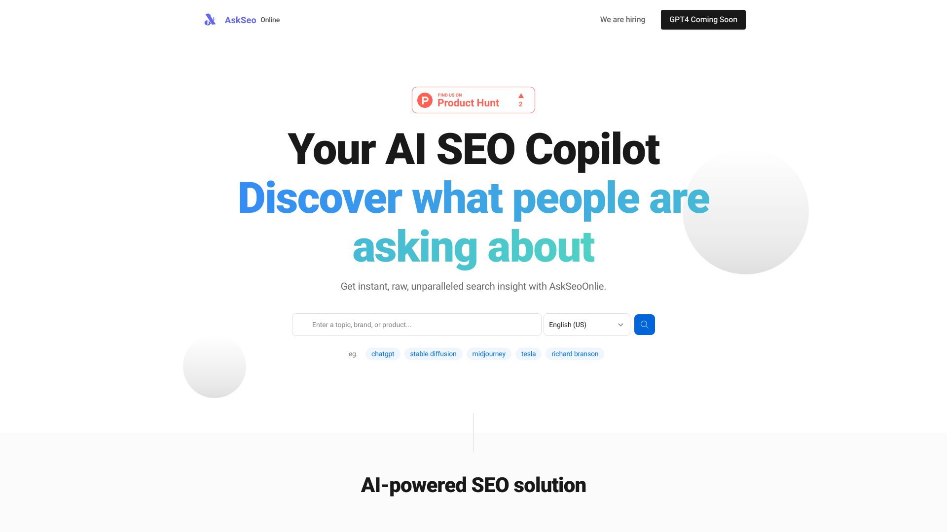 AI SEO Copilot by Askseo