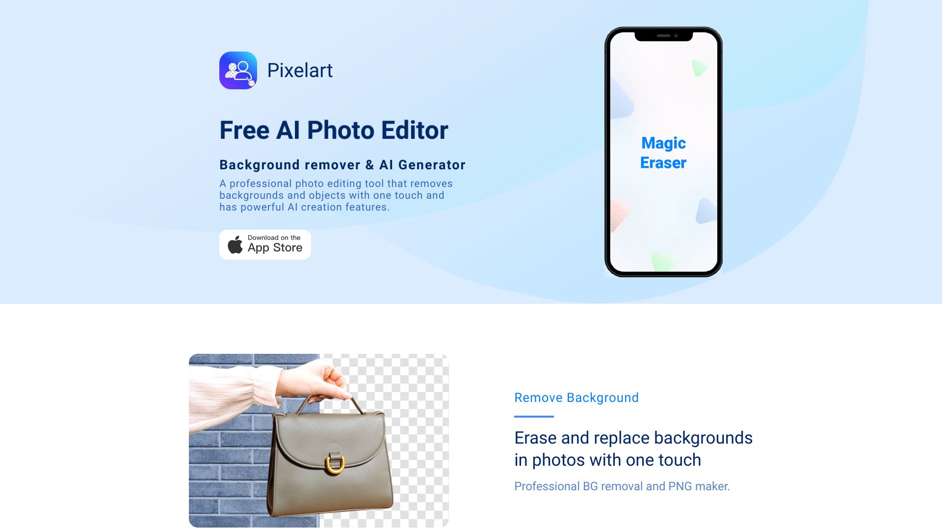 Pixelart – AI Photo Editor