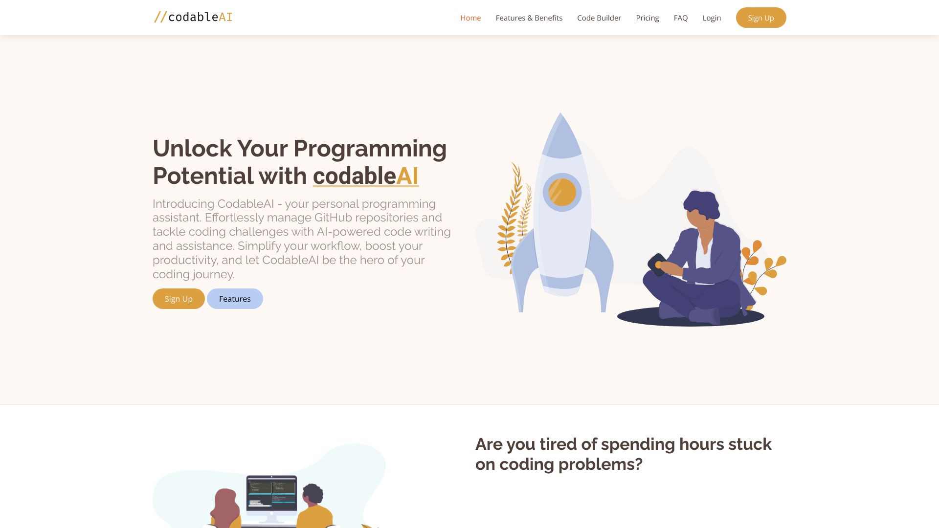 CoableAI – Code Writing & Debugging