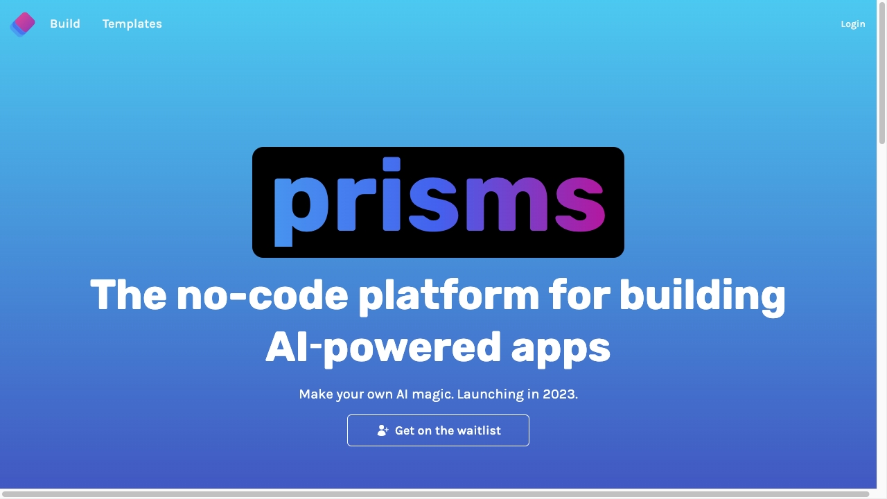 Prisms AI