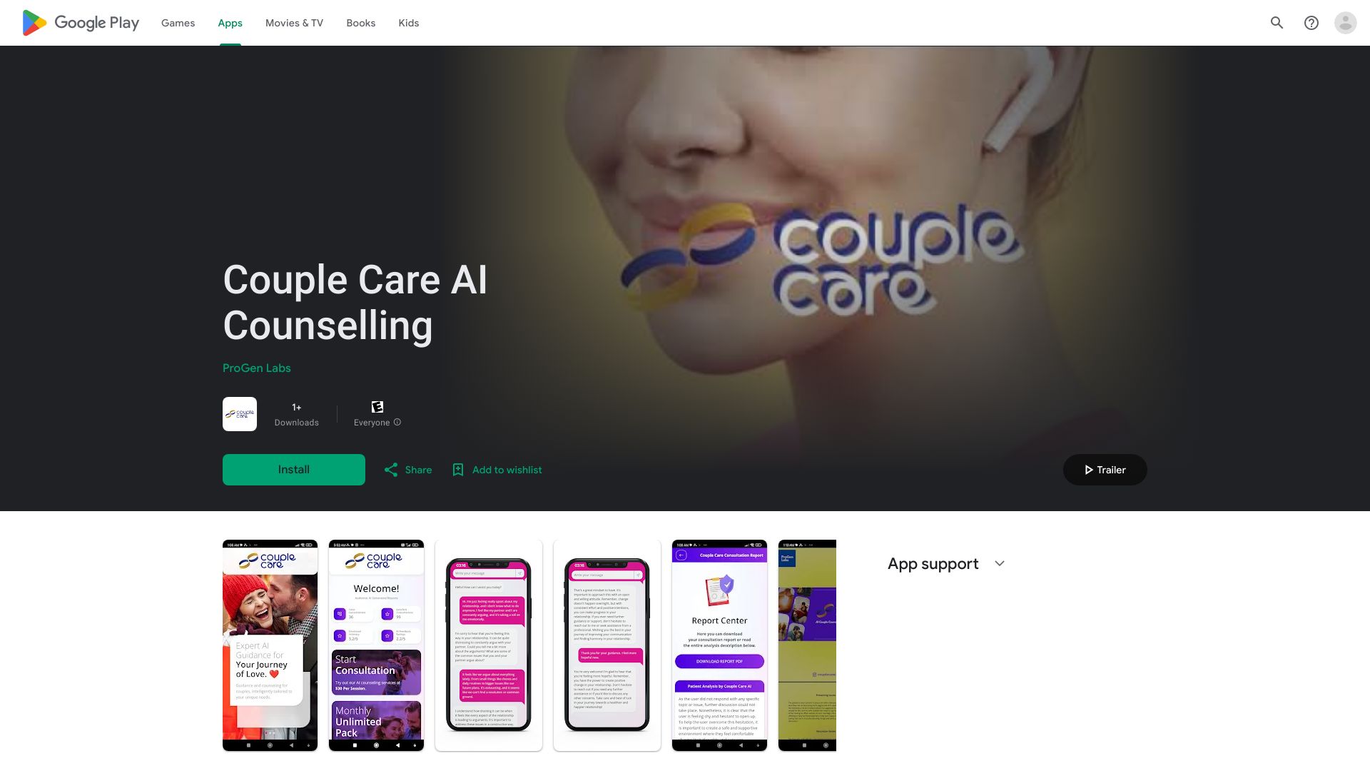 Couple Care AI Counselling